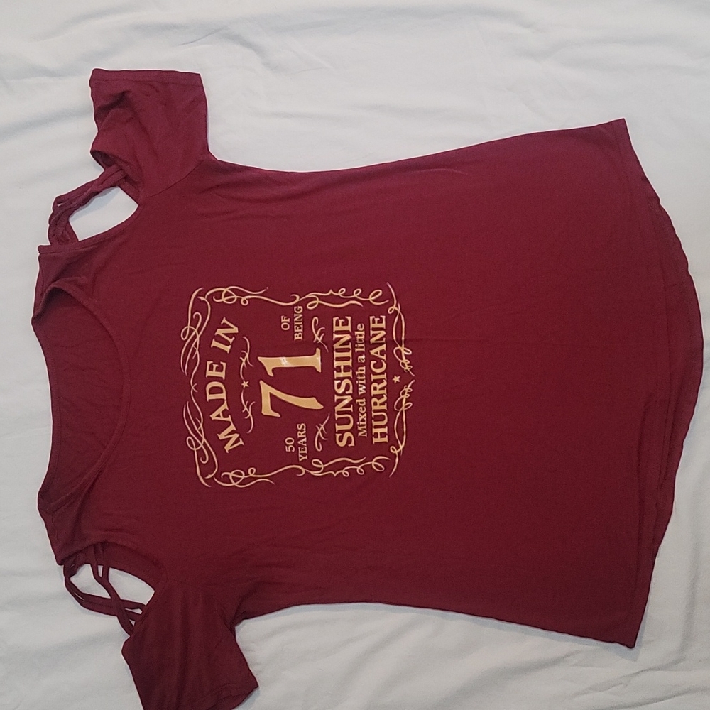 Made in 71 T-shirt